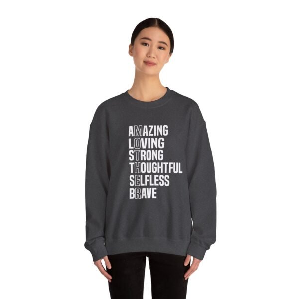 Inspirational Words Crewneck Sweatshirt - Unisex Heavy Blend™ - Image 12