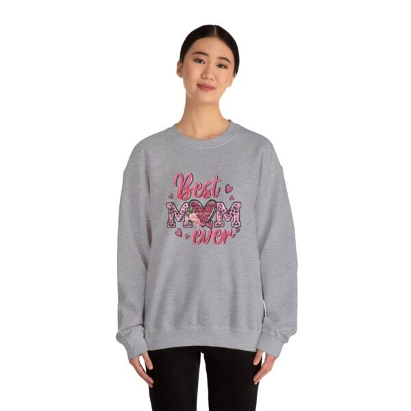 Best Mom Ever Crewneck Sweatshirt - Perfect Gift for Mother's Day Australia - Image 11