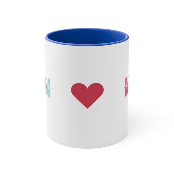 Colorful Accent Mug - 'Mum I Love You' Design - Perfect for Mother's Day - Image 9