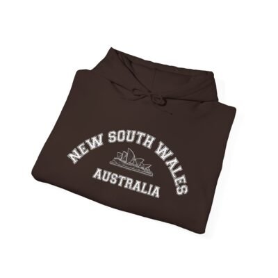 Australian Themed Hooded Sweatshirt - New South Wales Australia - Image 10