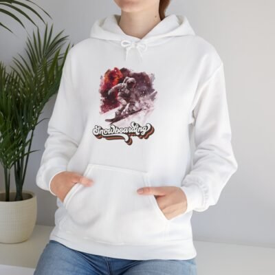 Snowboarding Hoodie - Image 8