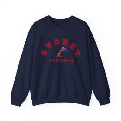 Sydney Australia Crewneck Sweatshirt, Cozy Unisex Pullover, Travel Gift, Summer Souvenir, Casual Wear, Adventure Apparel - Image 16