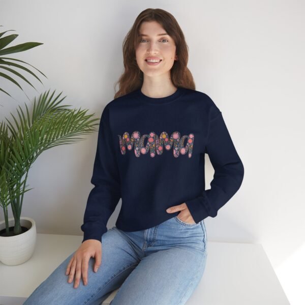 Floral Mama Sweatshirt for Mother's Day or Special Occasions - Image 4