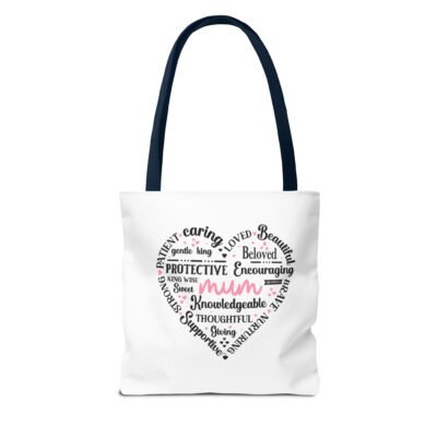 Heartfelt Mum Tote Bag – Perfect Gift for Mother's Day & Celebrations - Image 50