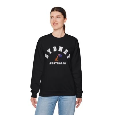 Sydney Australia Unisex Crewneck Sweatshirt – Cozy Travel Souvenir - Image 13