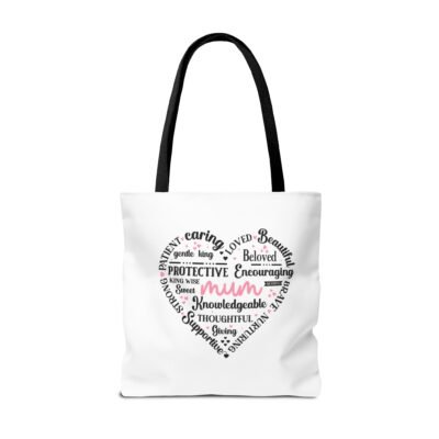 Heartfelt Mum Tote Bag – Perfect Gift for Mother's Day & Celebrations - Image 10