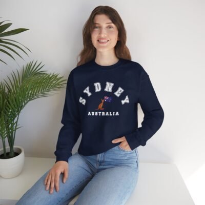 Sydney Australia Unisex Crewneck Sweatshirt – Cozy Travel Souvenir