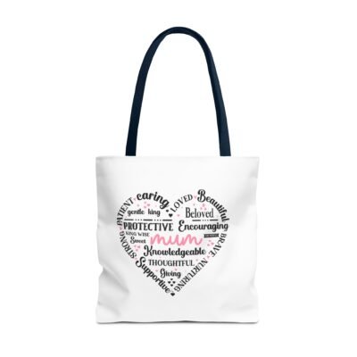 Heartfelt Mum Tote Bag – Perfect Gift for Mother's Day & Celebrations - Image 57