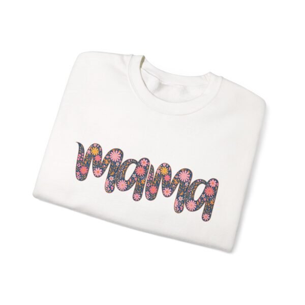 Floral Mama Sweatshirt for Mother's Day or Special Occasions - Image 7