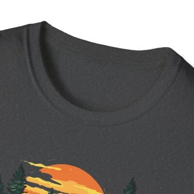 Motorbike Roadtrip Unisex T-Shirt - Adventure Travellers and Roadtrippers Theme - Image 14