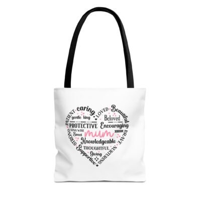 Heartfelt Mum Tote Bag – Perfect Gift for Mother's Day & Celebrations