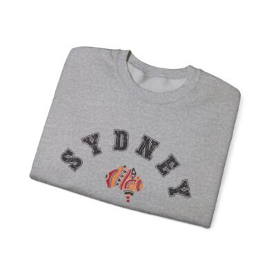 Sydney Australia Graphic Crewneck Sweatshirt - Unisex Heavy Blend - Image 10