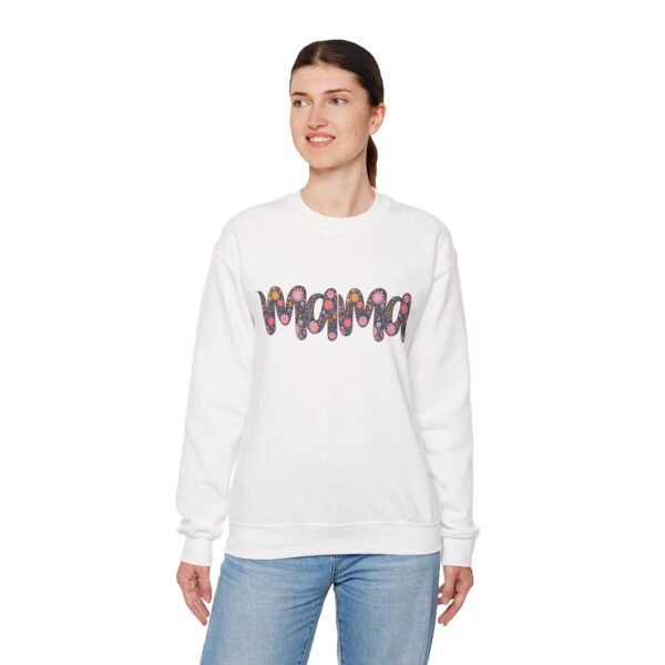 Floral Mama Sweatshirt for Mother's Day or Special Occasions - Image 9