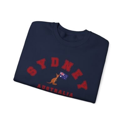 Sydney Australia Crewneck Sweatshirt, Cozy Unisex Pullover, Travel Gift, Summer Souvenir, Casual Wear, Adventure Apparel - Image 18