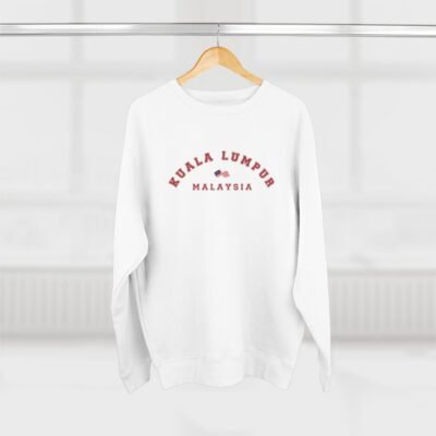 Kuala Lumpur Unisex Crewneck Sweatshirt - Cozy Travel Essential - Image 3