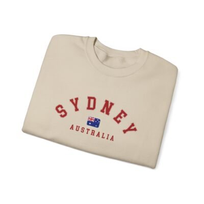 Sydney Australia Unisex Crewneck Sweatshirt - Cozy Vintage Style for Travel Lovers - Image 11