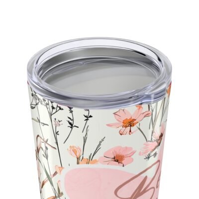 Floral Best Mom 20oz Tumbler - Perfect Gift for Mother's Day - Image 6