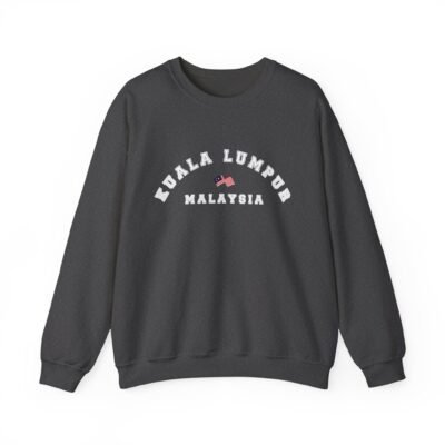 Kuala Lumpur Sweatshirt, Cozy Unisex Crewneck, Malaysia Apparel, Travel Souvenir, Gift for Her/Him - Image 11