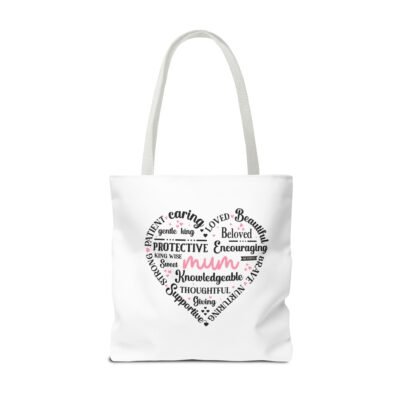 Heartfelt Mum Tote Bag – Perfect Gift for Mother's Day & Celebrations - Image 34