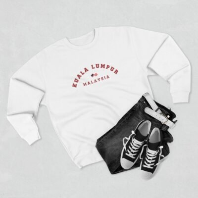 Kuala Lumpur Unisex Crewneck Sweatshirt - Cozy Travel Essential
