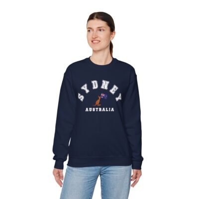 Sydney Australia Unisex Crewneck Sweatshirt – Cozy Travel Souvenir - Image 7