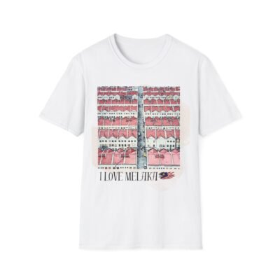 Melaka City Scape T-Shirt - For Melaka Travel Enthusiasts