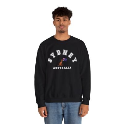 Sydney Australia Unisex Crewneck Sweatshirt – Cozy Travel Souvenir - Image 14