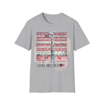 Melaka City Scape T-Shirt - For Melaka Travel Enthusiasts - Image 7
