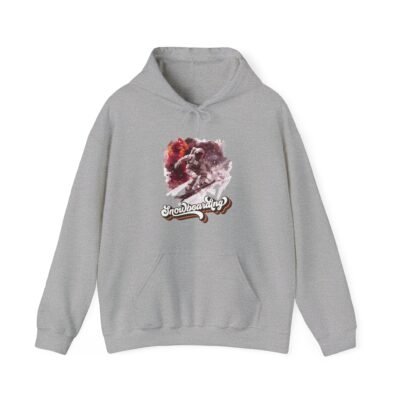 Snowboarding Hoodie - Image 18