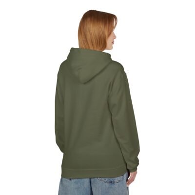 Unisex Fleece Snowboarding Hoodie with a funny message, Great for Casual Outings, Men's Fashion - Image 12