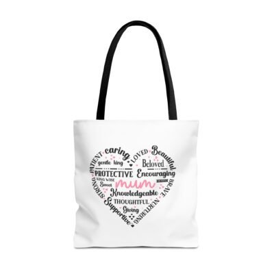 Heartfelt Mum Tote Bag – Perfect Gift for Mother's Day & Celebrations - Image 9