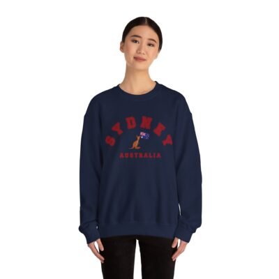 Sydney Australia Crewneck Sweatshirt, Cozy Unisex Pullover, Travel Gift, Summer Souvenir, Casual Wear, Adventure Apparel - Image 19