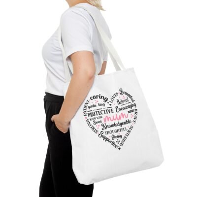 Heartfelt Mum Tote Bag – Perfect Gift for Mother's Day & Celebrations - Image 36