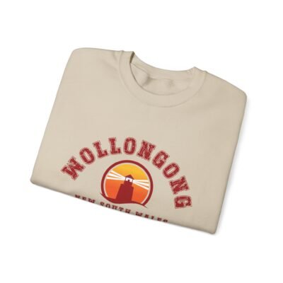 Wollongong Coast Unisex Crewneck Sweatshirt - Casual Escape Apparel - Image 11