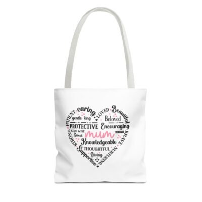 Heartfelt Mum Tote Bag – Perfect Gift for Mother's Day & Celebrations - Image 25