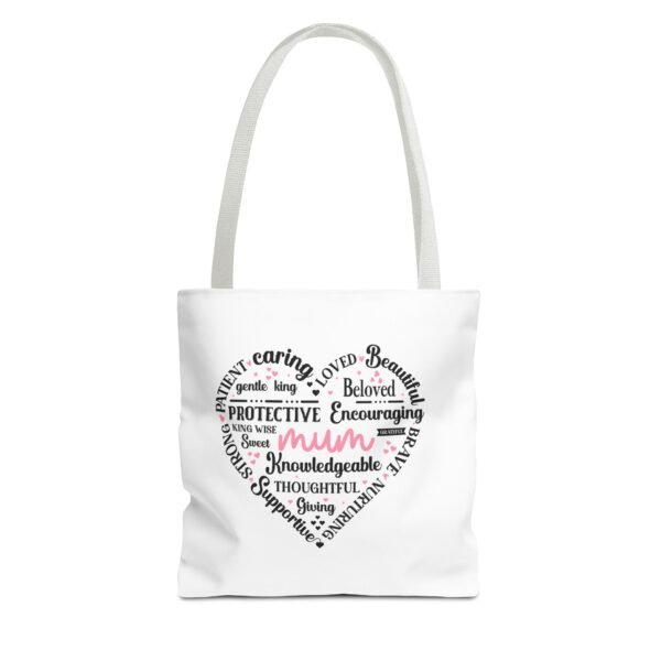 Heartfelt Mum Tote Bag – Perfect Gift for Mother's Day & Celebrations - Image 25