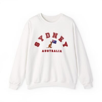 Sydney Australia Crewneck Sweatshirt, Cozy Unisex Pullover, Travel Gift, Summer Souvenir, Casual Wear, Adventure Apparel - Image 5