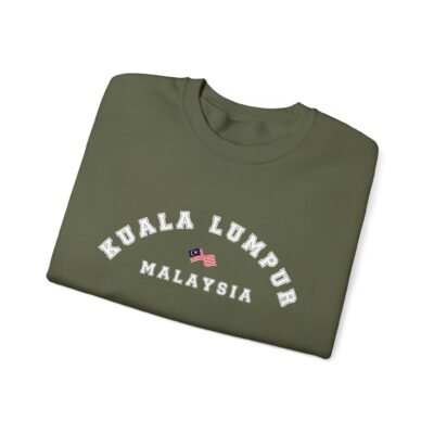 Kuala Lumpur Sweatshirt, Cozy Unisex Crewneck, Malaysia Apparel, Travel Souvenir, Gift for Her/Him - Image 9