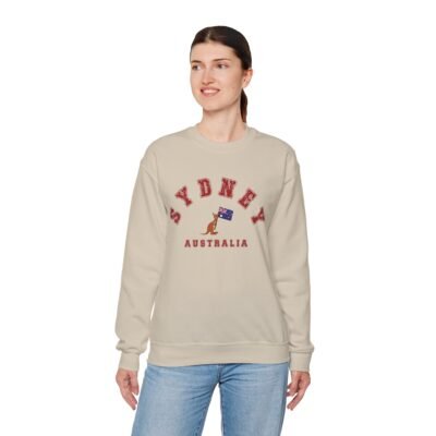 Sydney Australia Crewneck Sweatshirt - Unisex Heavy Blend™ - Image 13