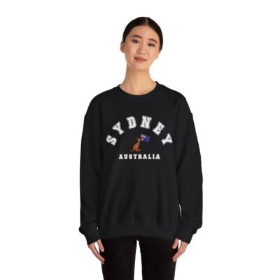 Sydney Australia Unisex Crewneck Sweatshirt – Cozy Travel Souvenir - Image 11