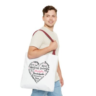 Heartfelt Mum Tote Bag – Perfect Gift for Mother's Day & Celebrations - Image 23
