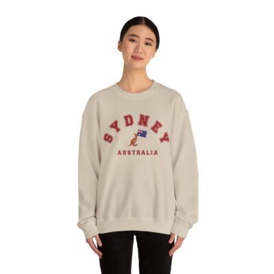 Sydney Australia Crewneck Sweatshirt, Cozy Unisex Pullover, Travel Gift, Summer Souvenir, Casual Wear, Adventure Apparel - Image 15