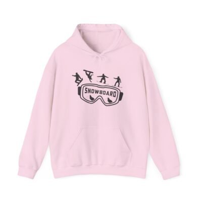 Snowboarder Unisex Hoodie for Winter Sports Lovers, Cozy Hooded Sweatshirt, Gift for Skiers, Outdoor Adventures, Snowboarding Apparel - Image 24