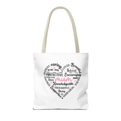 Heartfelt Mum Tote Bag – Perfect Gift for Mother's Day & Celebrations - Image 42