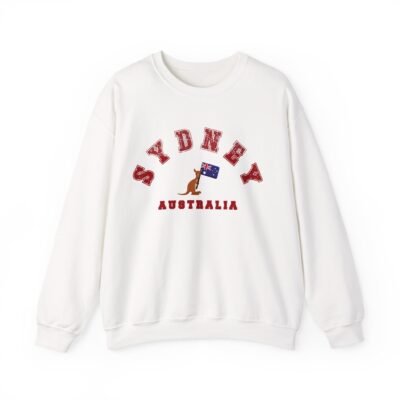 Sydney Australia Crewneck Sweatshirt - Unisex Heavy Blend™ - Image 2