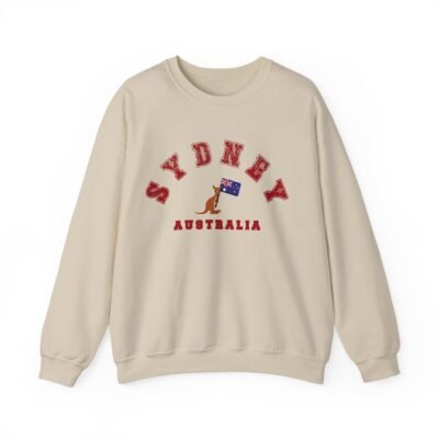 Sydney Australia Crewneck Sweatshirt - Unisex Heavy Blend™ - Image 9