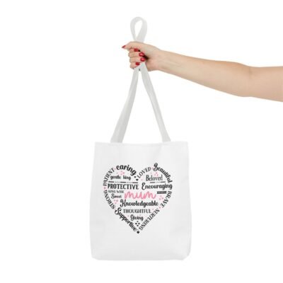 Heartfelt Mum Tote Bag – Perfect Gift for Mother's Day & Celebrations - Image 28