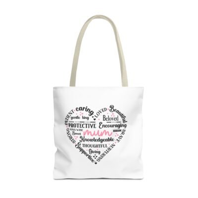 Heartfelt Mum Tote Bag – Perfect Gift for Mother's Day & Celebrations - Image 45