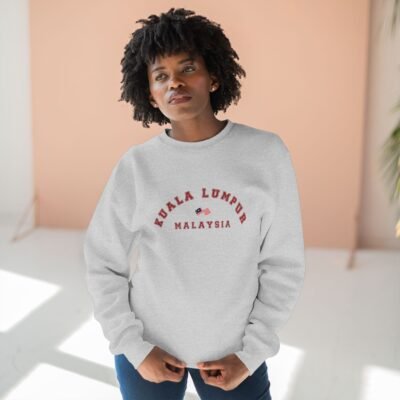 Kuala Lumpur Unisex Crewneck Sweatshirt - Cozy Travel Essential - Image 10