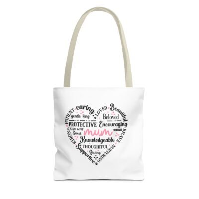 Heartfelt Mum Tote Bag – Perfect Gift for Mother's Day & Celebrations - Image 37